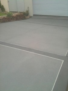 Decorative Concrete Overlay