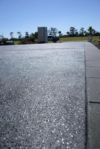 Exposed Aggregate Concrete