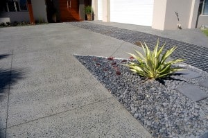 Exposed Aggregate Concrete