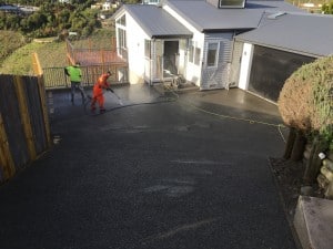 Exposed Aggregate Concrete