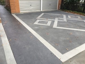 Decorative Concrete Overlay