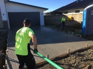 Exposed Aggregate Concrete