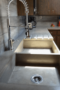 Concrete Benchtop
