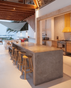 Concrete Benchtop