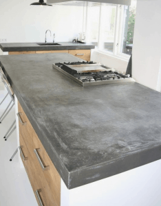Concrete Benchtop