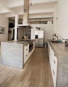 Concrete Benchtop
