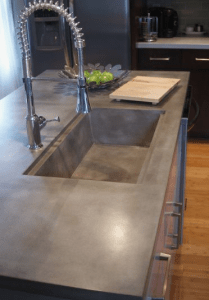 Concrete Benchtop