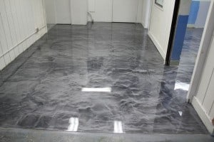 Acid Stained Floor