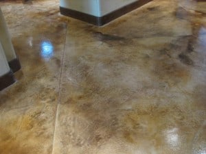 Microtopping Floor
