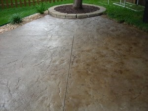 Seamless Stamped Concrete