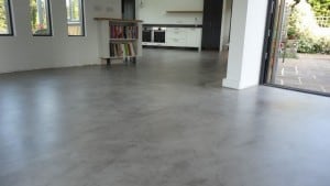 Microtopping Floor
